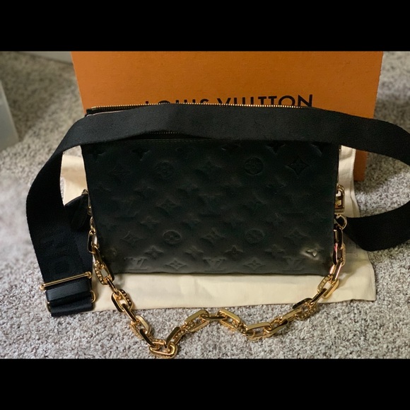 Brand New Louis Vuitton Cousin PM Noir - Picture 3 of 4